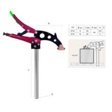 Pince grip pour table de soudage tga